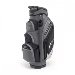 PowaKaddy 2023 Premium Edition - Gun/Black/Silver Golf Bag