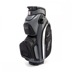 PowaKaddy 2023 Premium-Tech - Gun/Black/Silver Golf Bag
