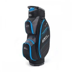 PowaKaddy 2023 X-Lite Edition - Black/Gun/Blue Golf Bag