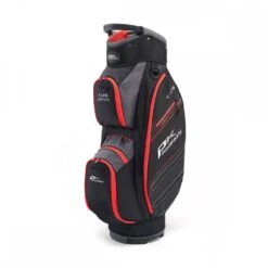 PowaKaddy 2023 X-Lite Edition - Black/Gun Metal/Red Golf Bag