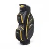 PowaKaddy 2023 X-Lite Edition - Black/Gun/Yellow Golf Bag