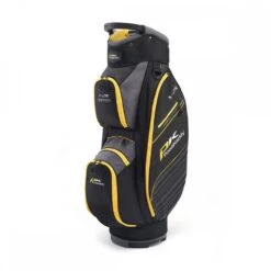 PowaKaddy 2023 X-Lite Edition - Black/Gun/Yellow Golf Bag