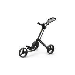 PowaKaddy Twinline 5 Lite Push Cart - Black