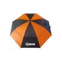 Auto Open Umbrella Black/Orange