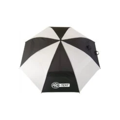 Auto Open Umbrella White/Black