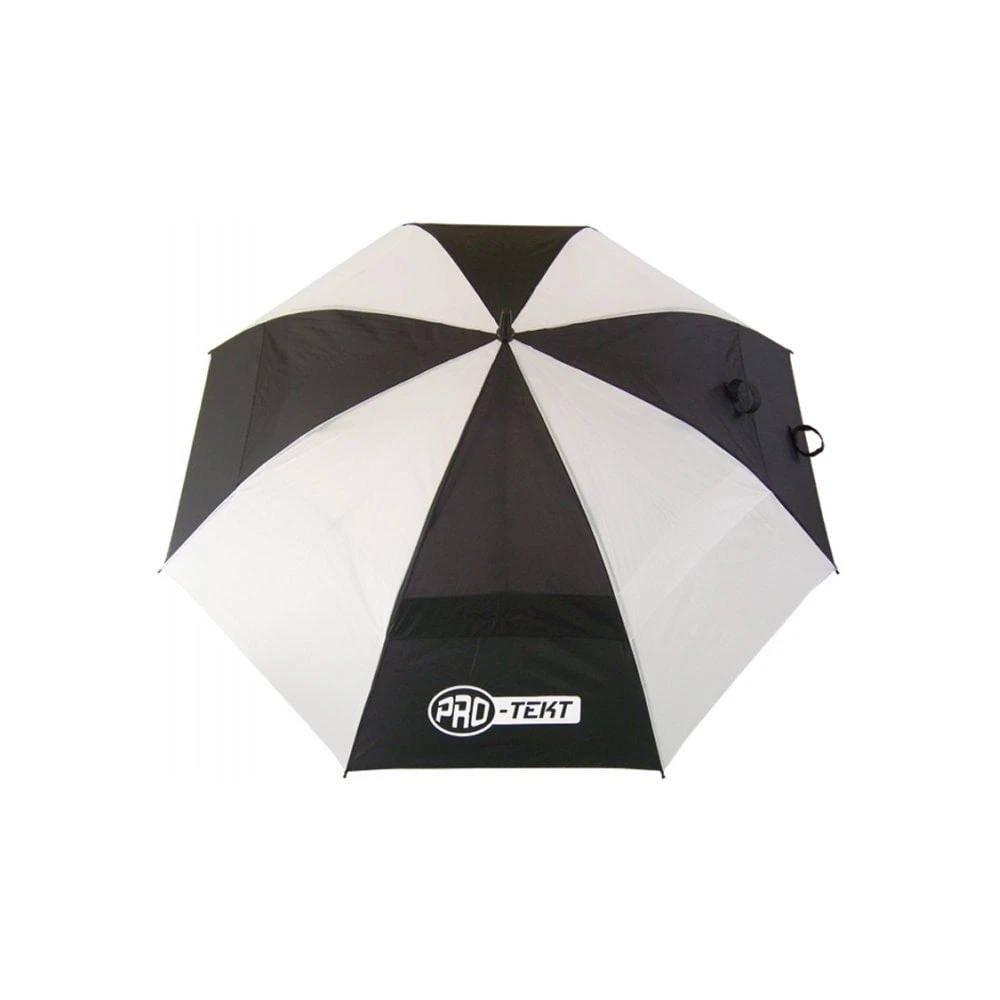 Auto Open Umbrella White/Black