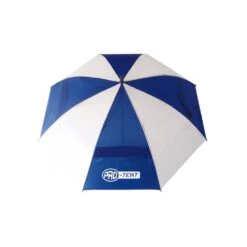 Auto Open Umbrella White/Navy