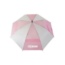Auto Open Umbrella White/Pink