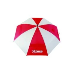 Auto Open Umbrella White/Red
