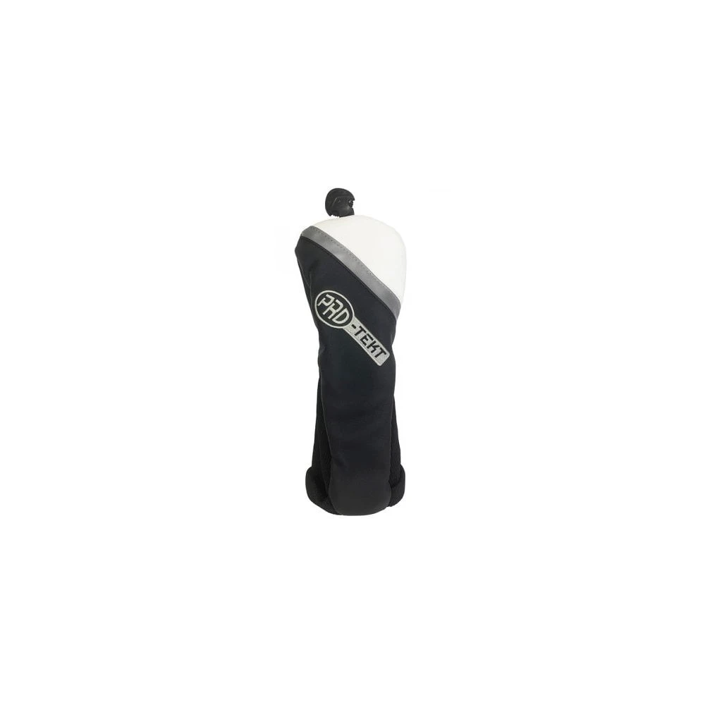 Premium Fairway Headcover Black/White/Grey