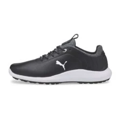 Puma 2022 IGNITE Pro Golf Shoes - Black/Silver