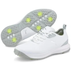Puma Fusion FX Tech Golf Shoes - White