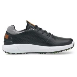 Puma IGNITE ARTICULATE Leather Golf Shoes Black/Silver