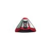 PURE2IMPROVE Golf Triangular Practice Net Red/Black