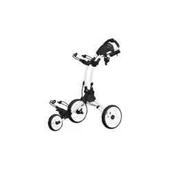 JS19 RV1C Golf Trolley - White