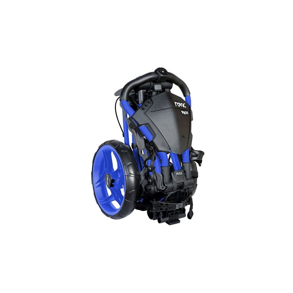 RV1C Golf Trolley - Blue - Image 2