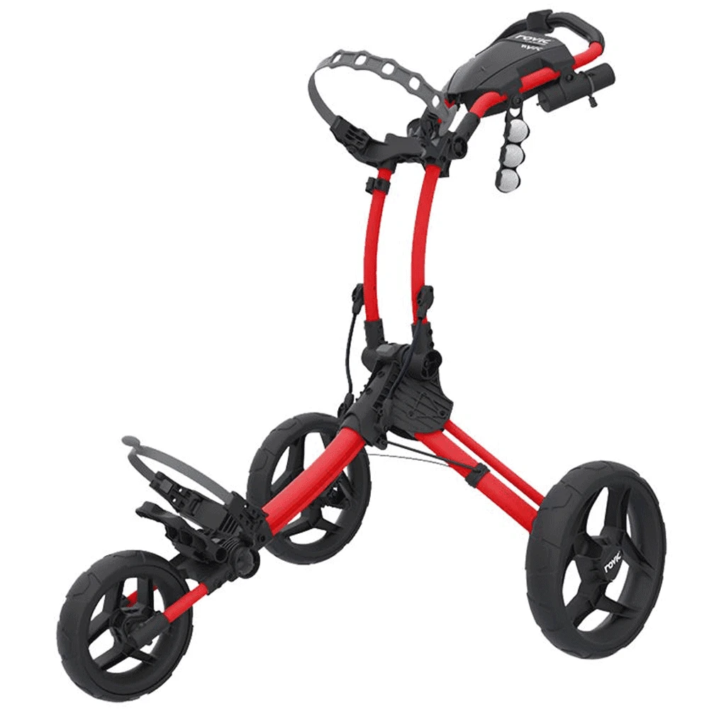 RV1C Golf Trolley - Red