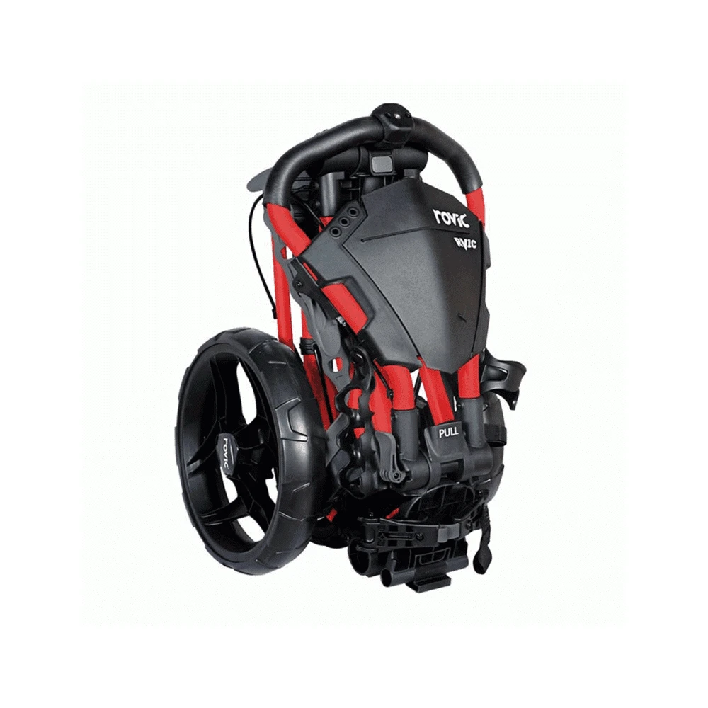 RV1C Golf Trolley - Red - Image 2