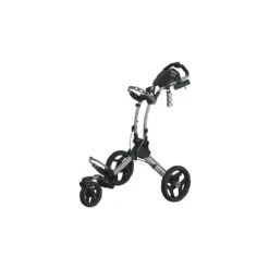 RV1s Swivel Trolley - Silver/Black