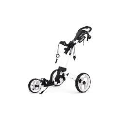 Rv2L 3 Wheel Golf Trolley Actic White/White