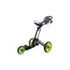 Rv2L 3 Wheel Golf Trolley Charcoal/lime