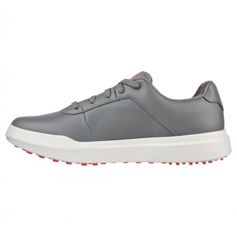 Skechers GO GOLF DRIVE 5 Golf Shoes - Grey/Red - Image 4