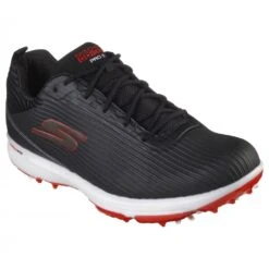 Skechers GO GOLF PRO 5 HYPER Golf Shoes - Black/Grey
