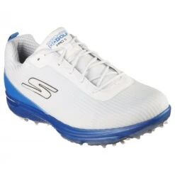 Skechers GO GOLF PRO 5 HYPER Golf Shoes - White/Blue