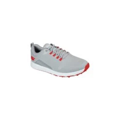 Skechers Mens ELITE 4 - VICTORY Golf Shoes - GREY/RED