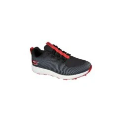 Skechers Mens MAX BOLT Golf Shoes - BLACK/RED