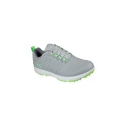 Skechers Mens PRO 4 LEGACY Golf Shoes - GREY/LIME