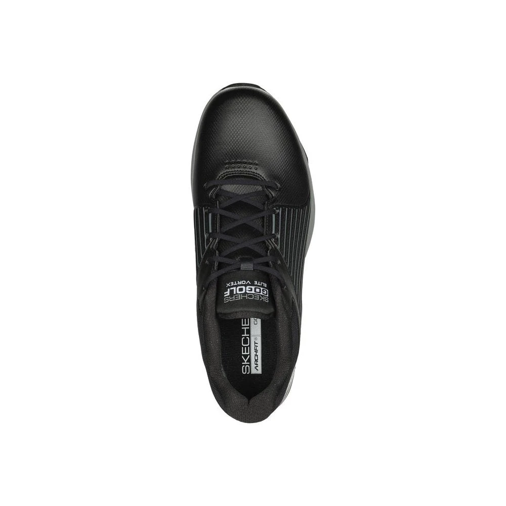 Skechers Skecher GO GOLF ELITE VORTEX Golf Shoes - Black/Grey - Image 2