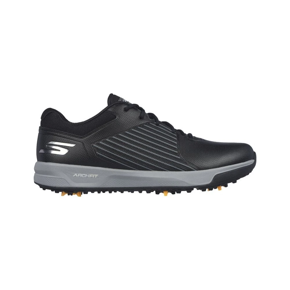 Skechers Skecher GO GOLF ELITE VORTEX Golf Shoes - Black/Grey - Image 5