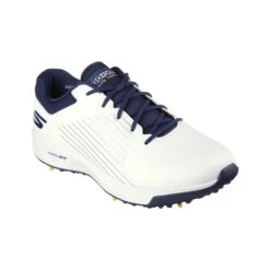 Skechers Skecher GO GOLF ELITE VORTEX Golf Shoes - White/Navy/Blue