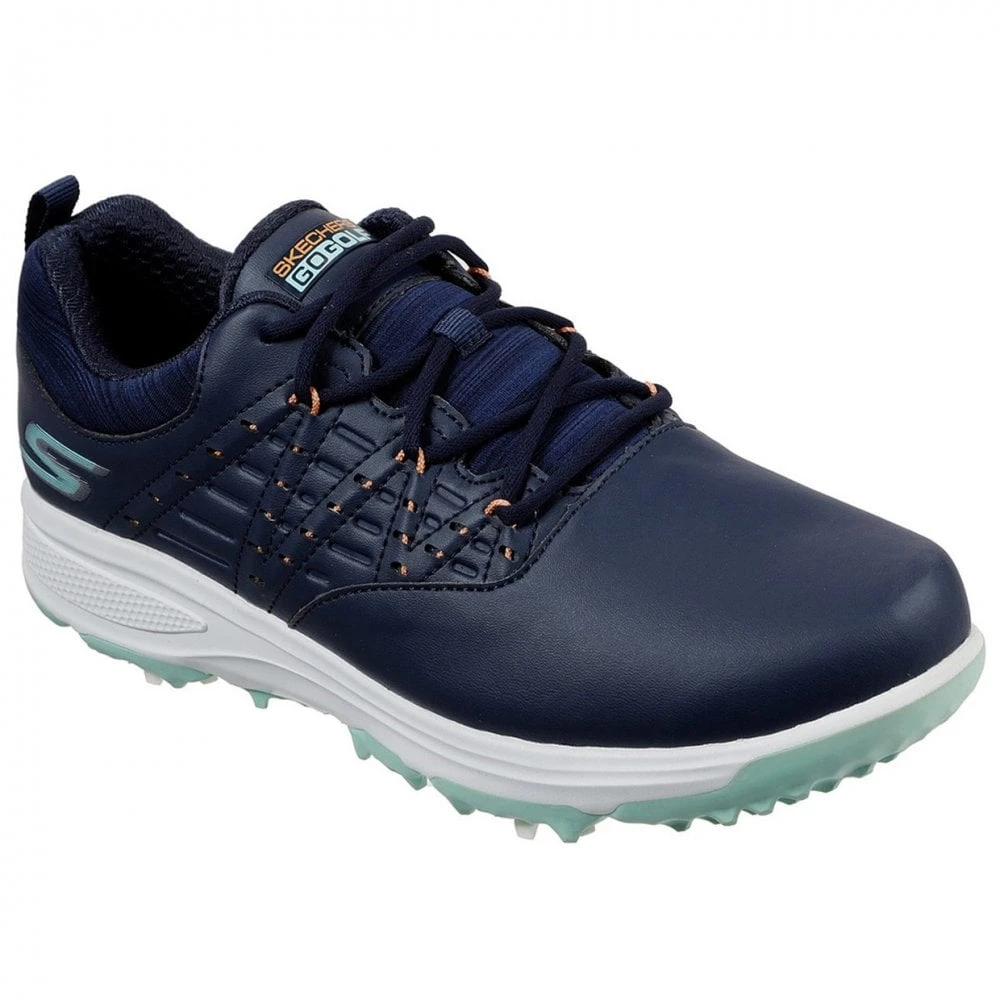 Skechers Womens GO GOLF PRO 2 - Navy/Turq