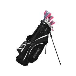 SPALDING SX 35 Golf Set Mens Right Hand Graphite/Steel