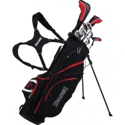 SPALDING Tour 2 Graphite/Steel Stand Bag Golf Set