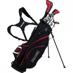 SPALDING Tour 2 MRH Graphite Stand Bag Golf Set
