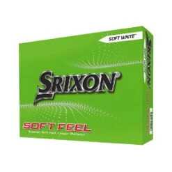 Srixon 2023 Soft Feel 13 Golf Balls - White (Dozen)