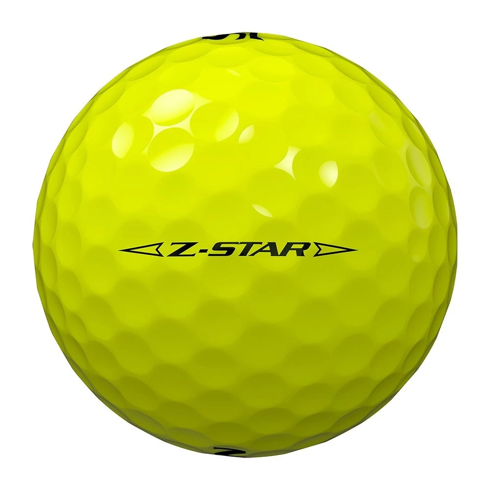 Srixon 2023 Z-Star 8 Golf Balls - Yellow (Dozen) - Image 3