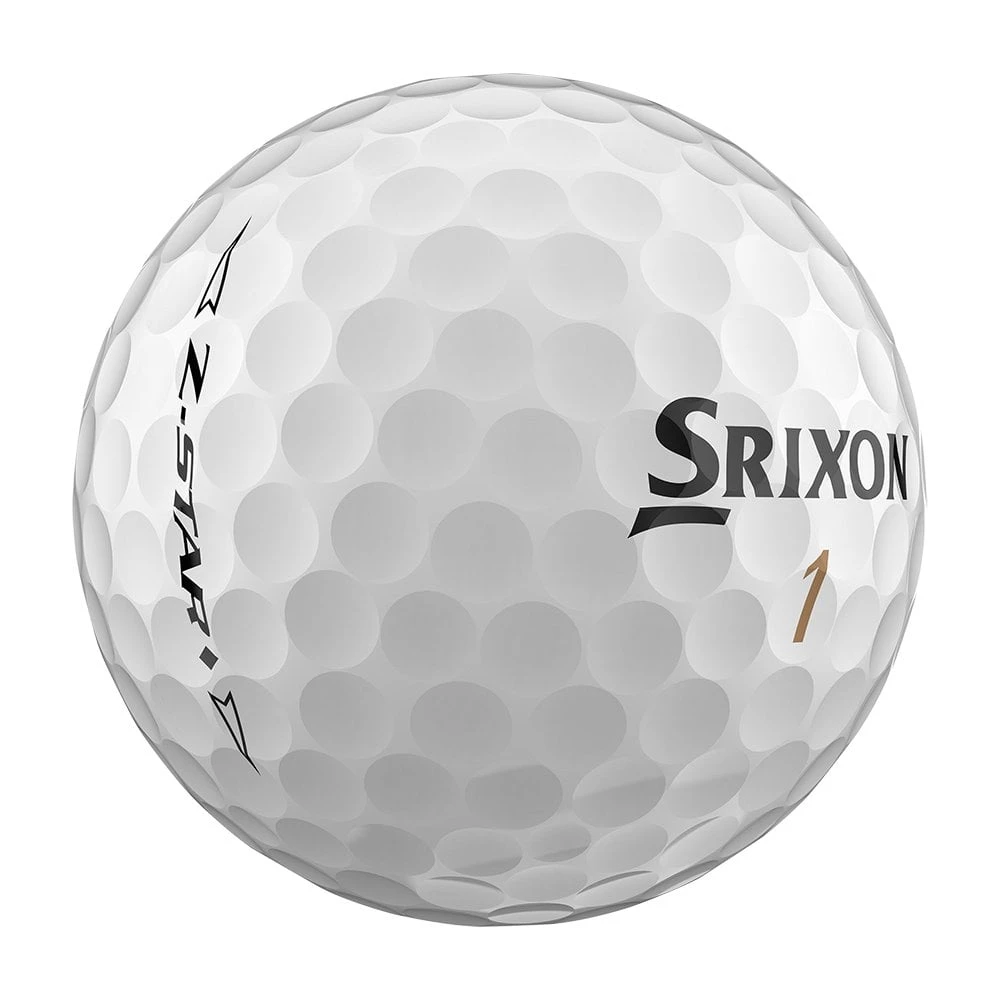 Srixon 2023 Z-Star Diamond 2 Golf Balls - White (Dozen) - Image 2