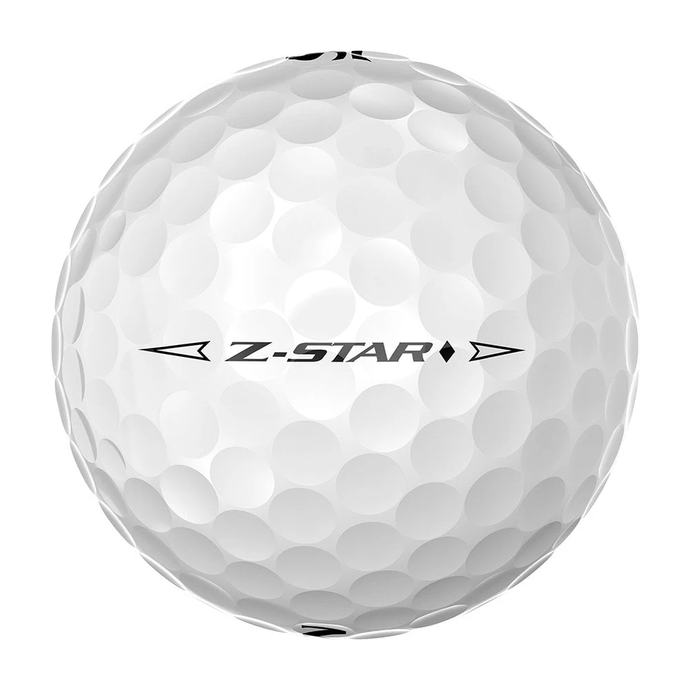 Srixon 2023 Z-Star Diamond 2 Golf Balls - White (Dozen) - Image 3