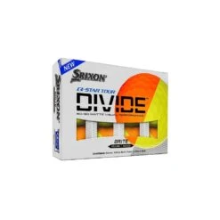 Srixon Q-STAR T3 DIVIDE Golf Balls YELLOW/ORANGE (12)