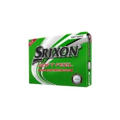 Srixon SOFT FEEL (12) Golf Balls White