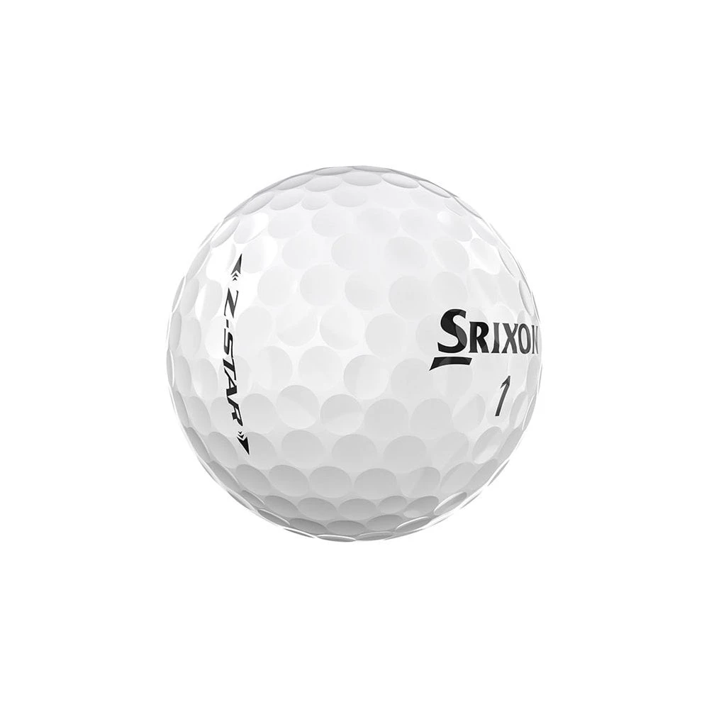 Srixon Z-STAR 7 Golf Balls White (12) - Image 2