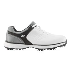 Evolve II Spiked Golf Shoes - White/Grey
