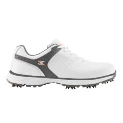 Evolve II Spiked Golf Shoes - White