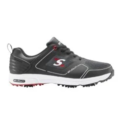XPII Spiked Golf Shoes - Black
