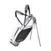 Sun Mountain 2.5+ Stand Golf Bag Nickel-White-Blk