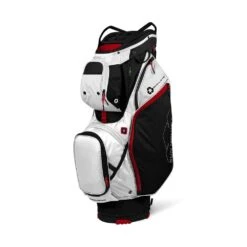 Sun Mountain Eco/Lite Cart Bag Black/White/Red